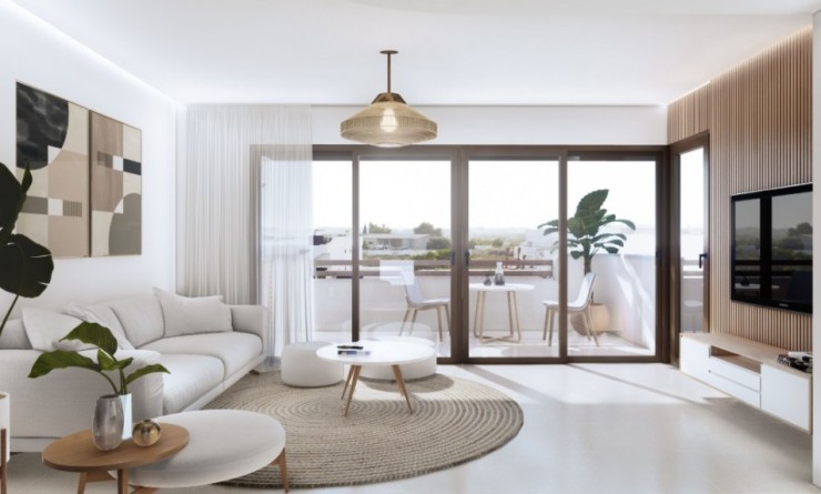 Nieuwbouw woningen - Appartement - San Pedro del Pinatar