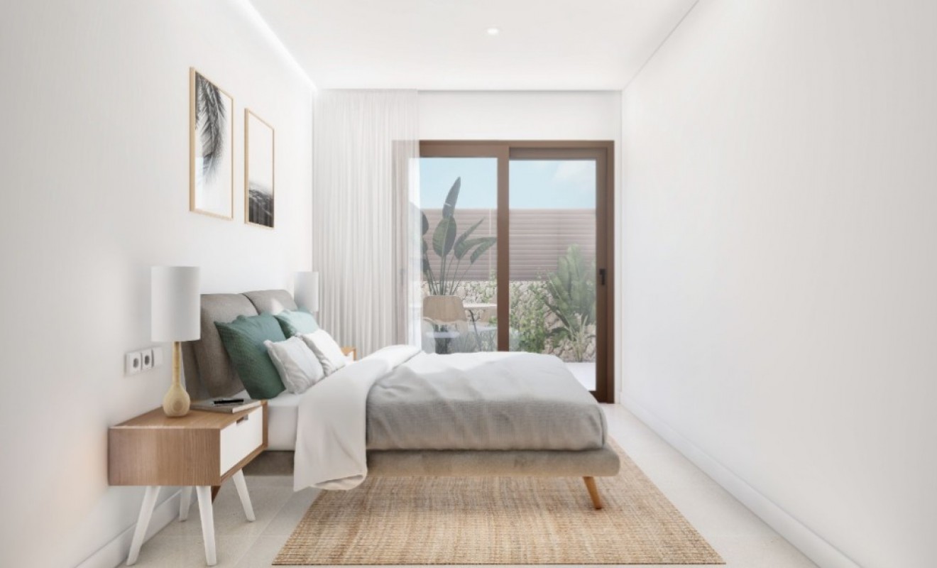 Nieuwbouw woningen - Appartement - San Pedro del Pinatar