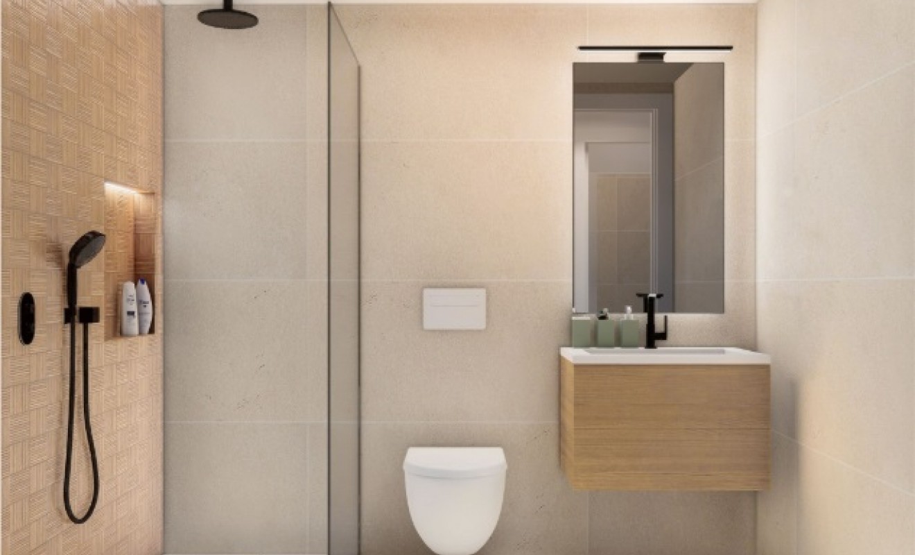 Nieuwbouw woningen - Appartement - San Pedro del Pinatar