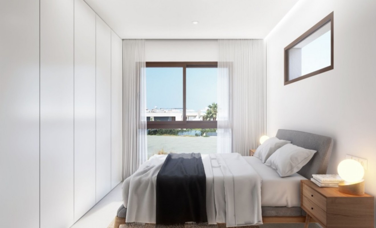 Nieuwbouw woningen - Appartement - San Pedro del Pinatar