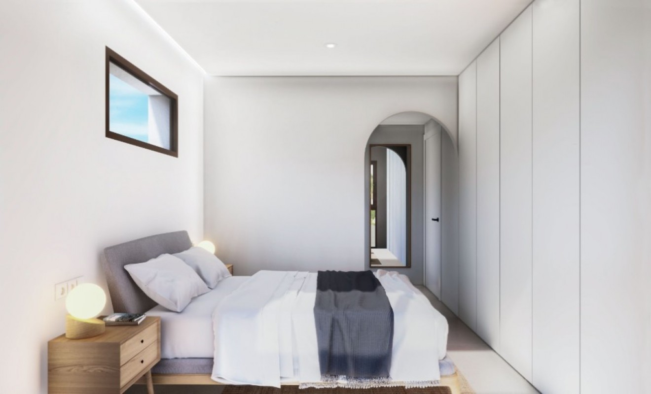 Nieuwbouw woningen - Appartement - San Pedro del Pinatar