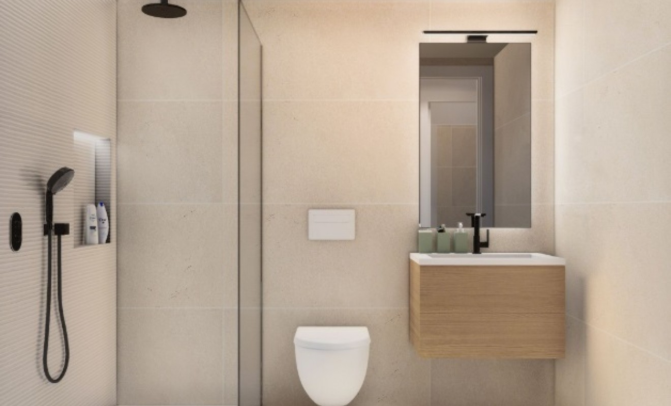 Nieuwbouw woningen - Appartement - San Pedro del Pinatar