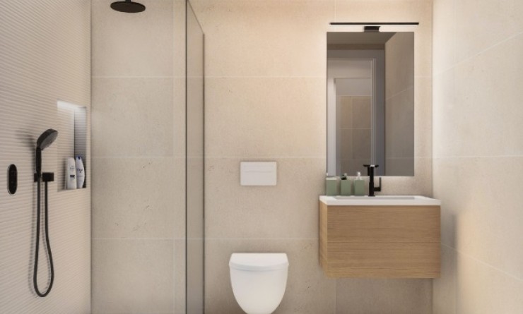 Nieuwbouw woningen - Appartement - San Pedro del Pinatar