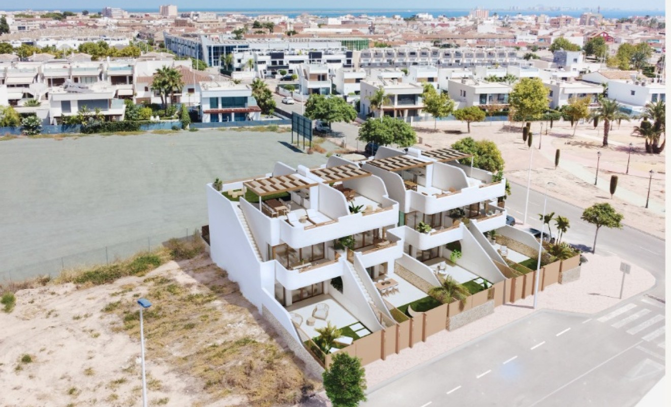 Nieuwbouw woningen - Appartement - San Pedro del Pinatar