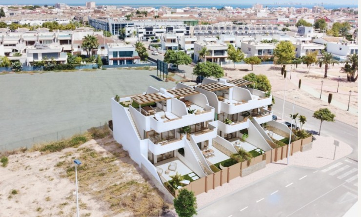 Nieuwbouw woningen - Appartement - San Pedro del Pinatar