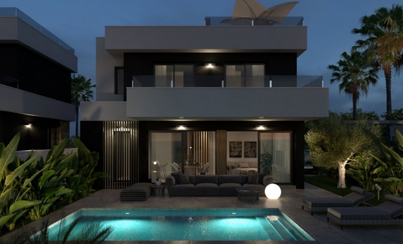 New Build - Villa - Ciudad quesada