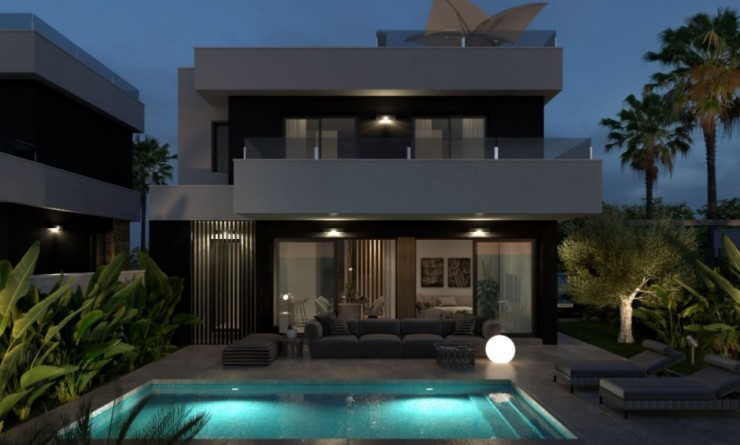 New Build - Villa - Ciudad quesada