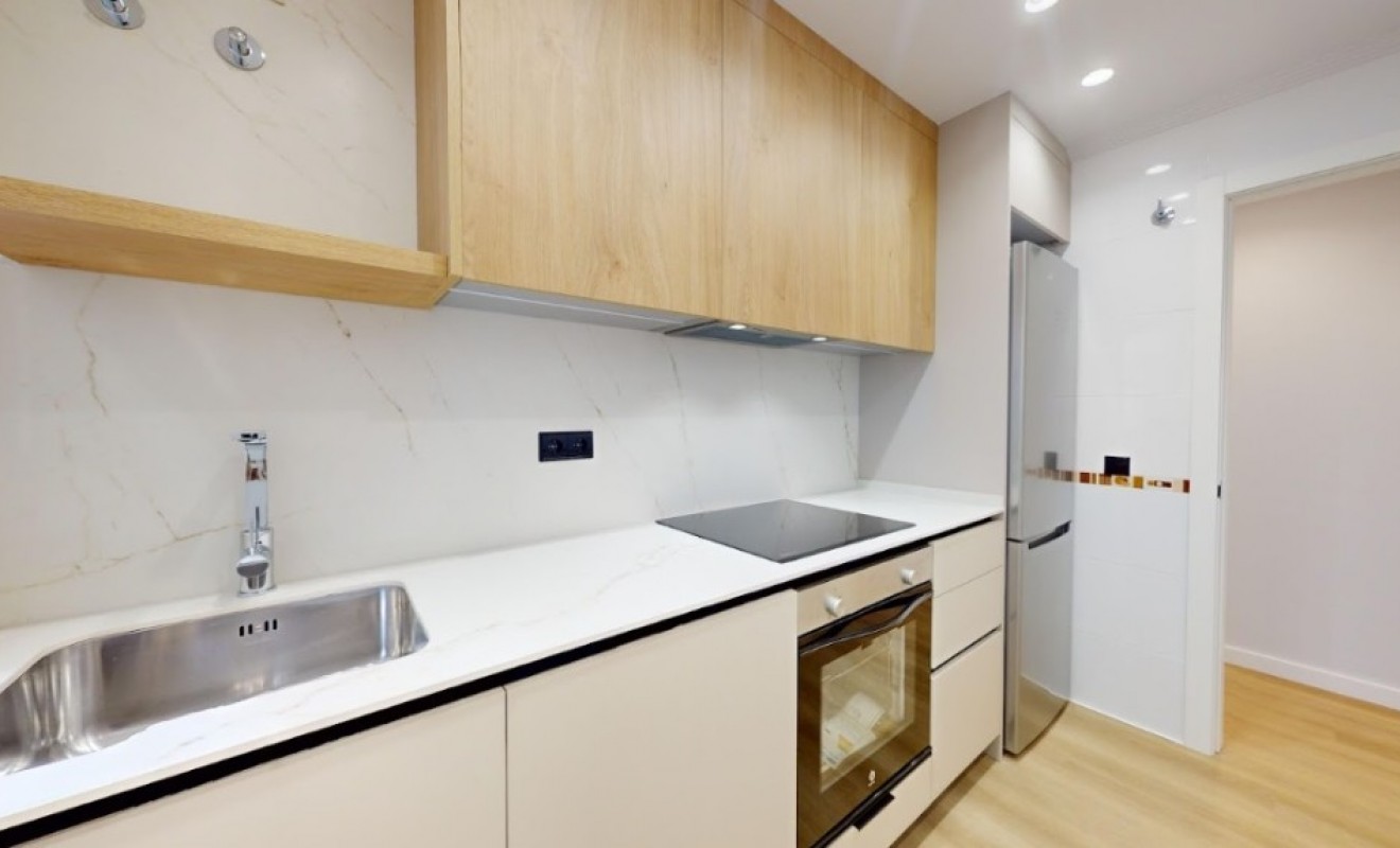 Nieuwbouw woningen - Appartement - San Miguel de Salinas