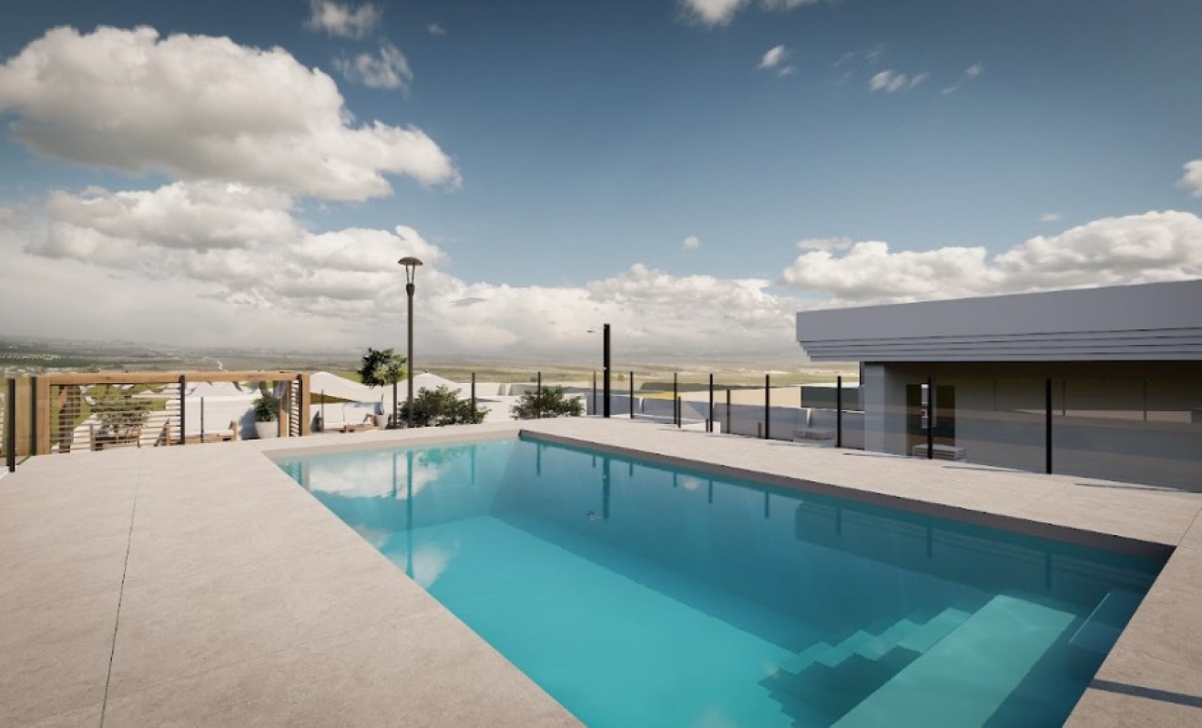 Nieuwbouw woningen - Appartement - San Miguel de Salinas