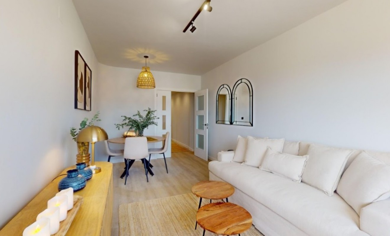 Nieuwbouw woningen - Appartement - San Miguel de Salinas