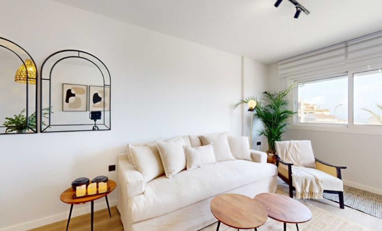 Nieuwbouw woningen - Appartement - San Miguel de Salinas