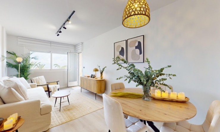 Nieuwbouw woningen - Appartement - San Miguel de Salinas