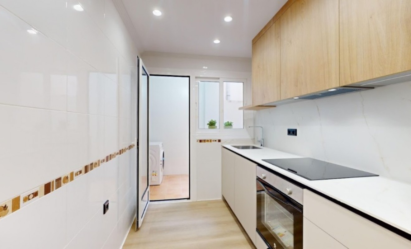 Nieuwbouw woningen - Appartement - San Miguel de Salinas