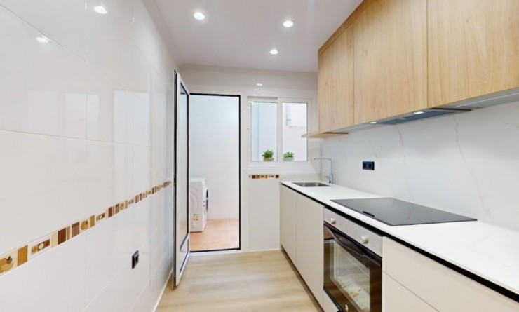 Nieuwbouw woningen - Appartement - San Miguel de Salinas