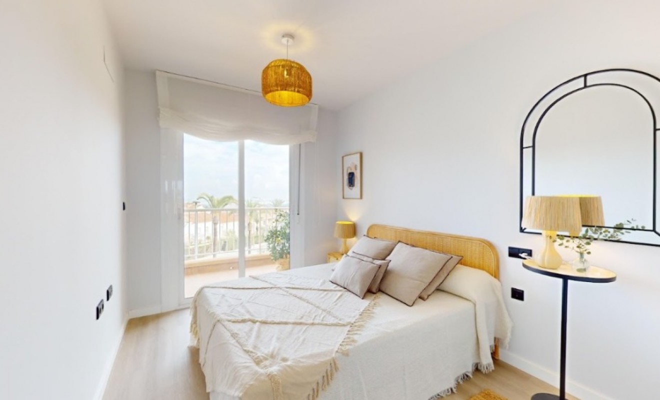 Nieuwbouw woningen - Appartement - San Miguel de Salinas