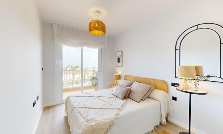 Nieuwbouw woningen - Appartement - San Miguel de Salinas
