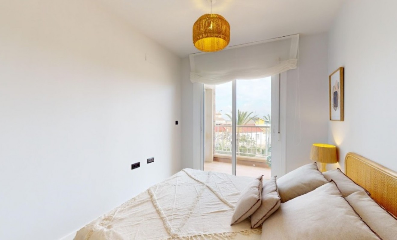 Nieuwbouw woningen - Appartement - San Miguel de Salinas