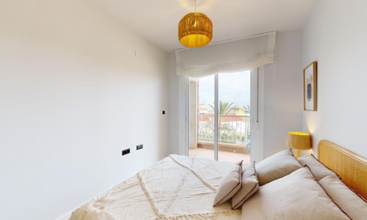 Nieuwbouw woningen - Appartement - San Miguel de Salinas