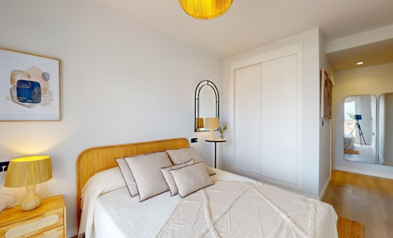 Nieuwbouw woningen - Appartement - San Miguel de Salinas