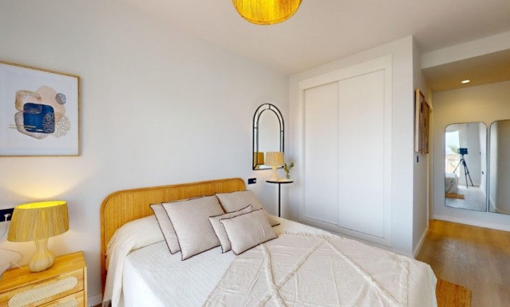 Nieuwbouw woningen - Appartement - San Miguel de Salinas