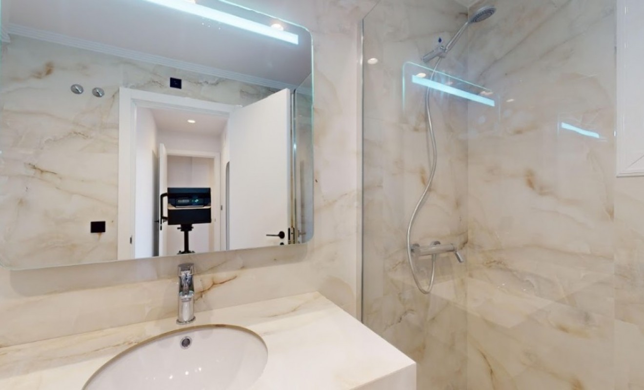 Nieuwbouw woningen - Appartement - San Miguel de Salinas