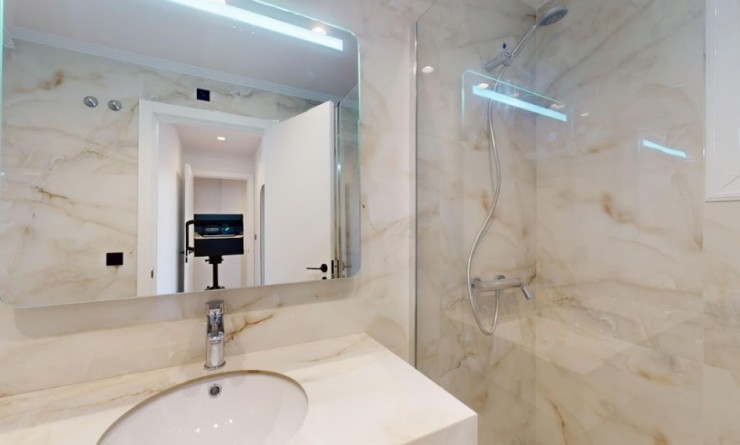 Nieuwbouw woningen - Appartement - San Miguel de Salinas