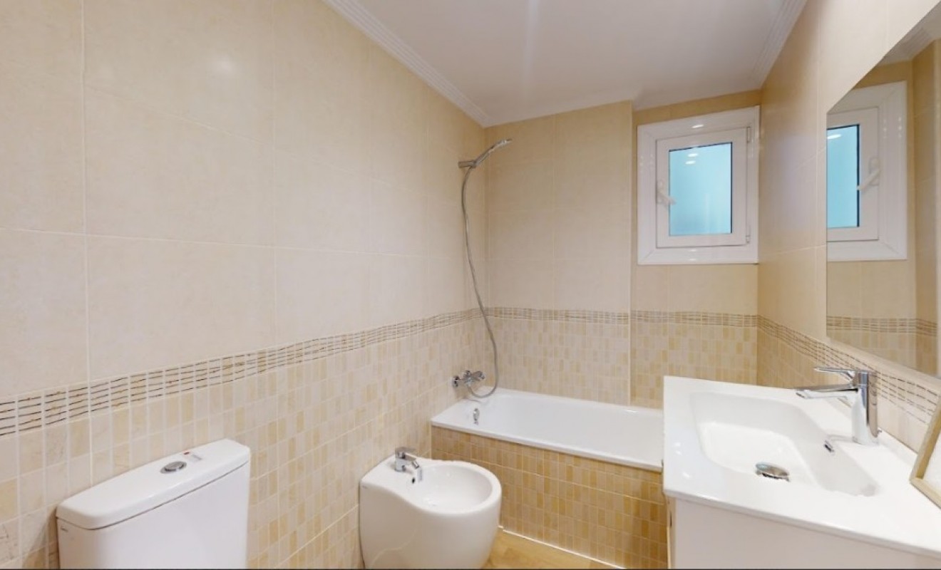 Nieuwbouw woningen - Appartement - San Miguel de Salinas