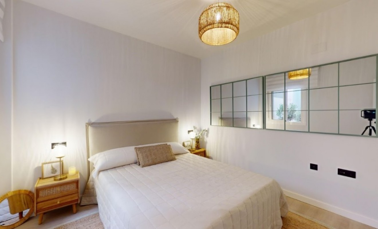 Nieuwbouw woningen - Appartement - San Miguel de Salinas