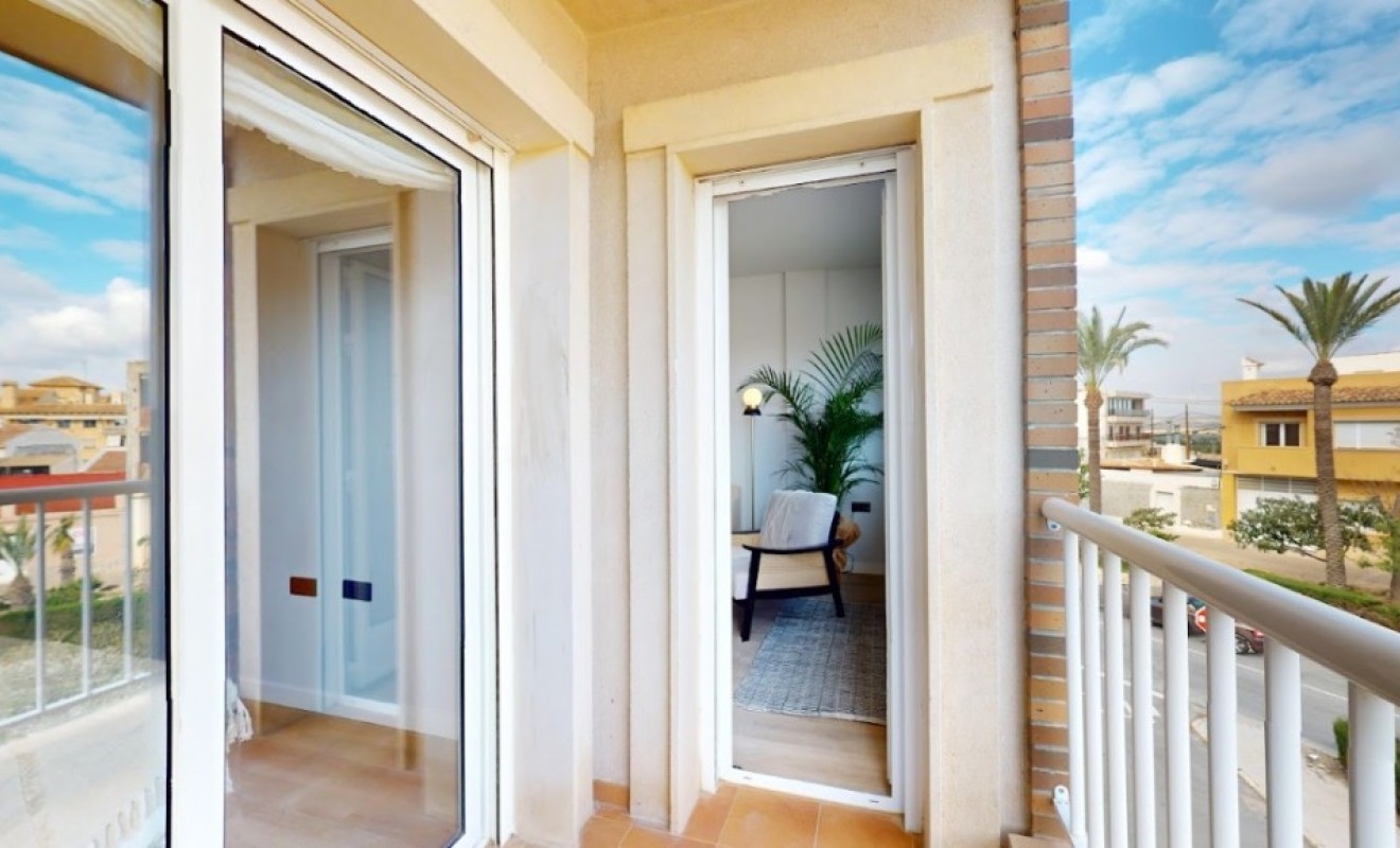 Nieuwbouw woningen - Appartement - San Miguel de Salinas