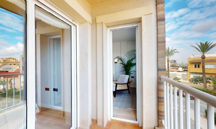 Nieuwbouw woningen - Appartement - San Miguel de Salinas