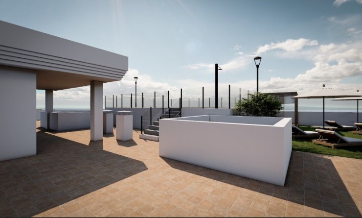 Nieuwbouw woningen - Appartement - San Miguel de Salinas