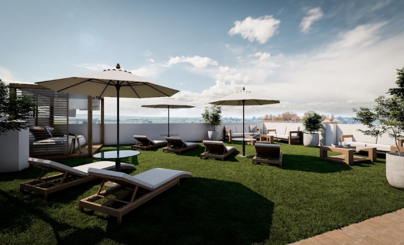 Nieuwbouw woningen - Appartement - San Miguel de Salinas