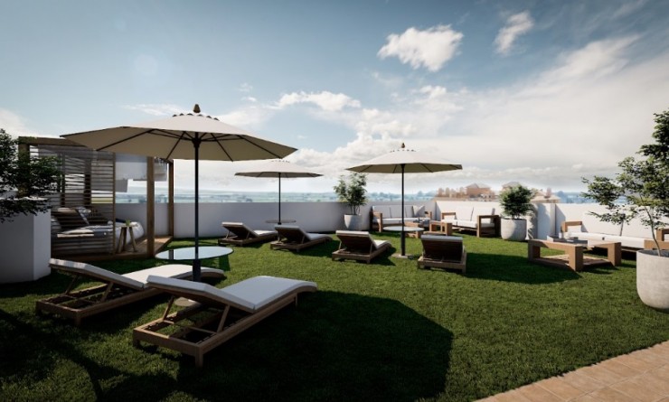 Nieuwbouw woningen - Appartement - San Miguel de Salinas