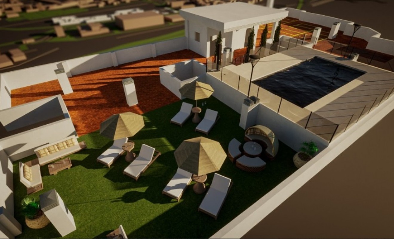 Nieuwbouw woningen - Appartement - San Miguel de Salinas