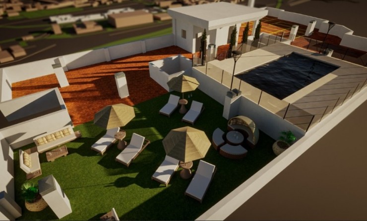 Nieuwbouw woningen - Appartement - San Miguel de Salinas