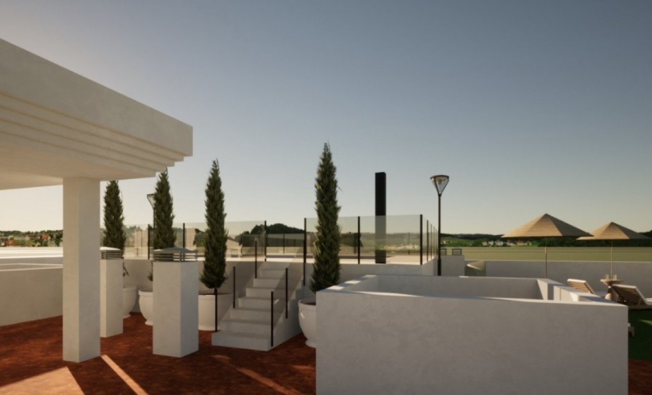 Nieuwbouw woningen - Appartement - San Miguel de Salinas