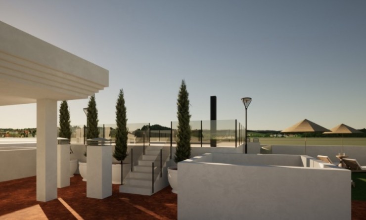 Nieuwbouw woningen - Appartement - San Miguel de Salinas