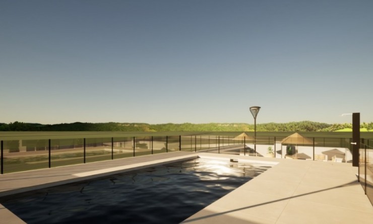 Nieuwbouw woningen - Appartement - San Miguel de Salinas