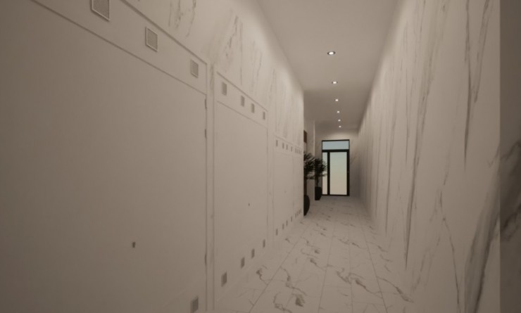 Nieuwbouw woningen - Appartement - San Miguel de Salinas