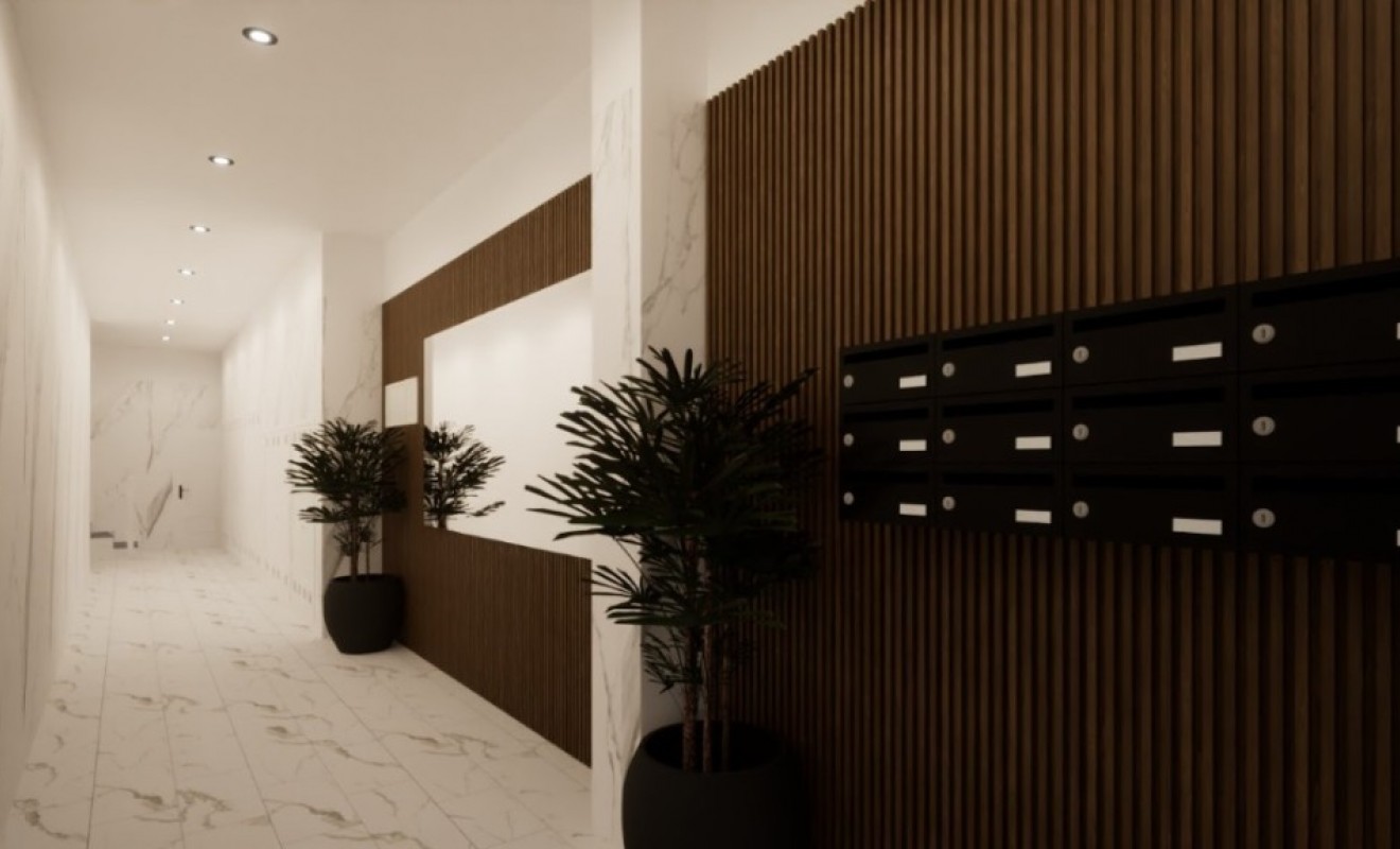 Nieuwbouw woningen - Appartement - San Miguel de Salinas