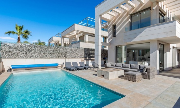 Revente - Villa - Orihuela Costa - Villamartín