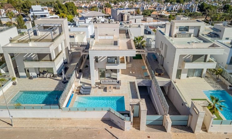 Revente - Villa - Orihuela Costa - Villamartín