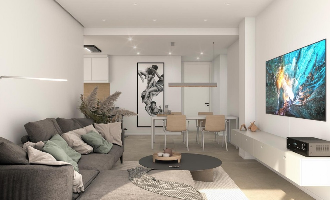 New Build - Apartment - Punta Prima