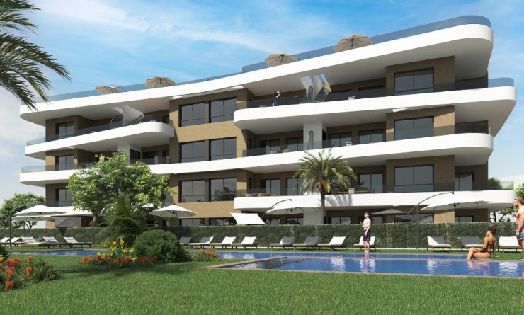 New Build - Apartment - Punta Prima