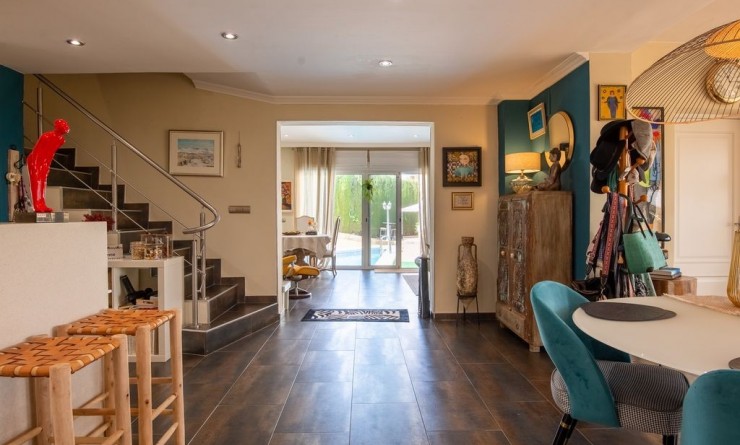 Sale - Villa - Algorfa