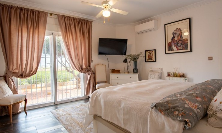 Sale - Villa - Algorfa