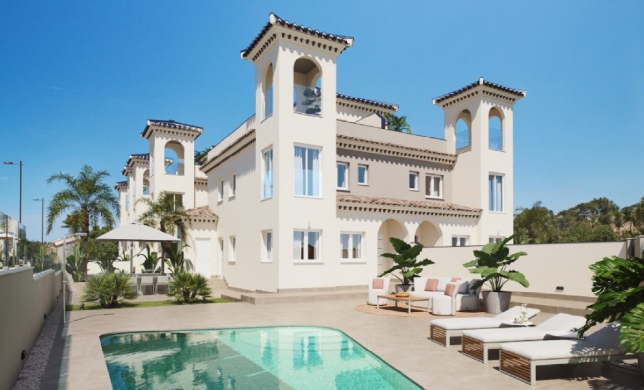 Nieuwbouw woningen - Herenhuis - Bigastro