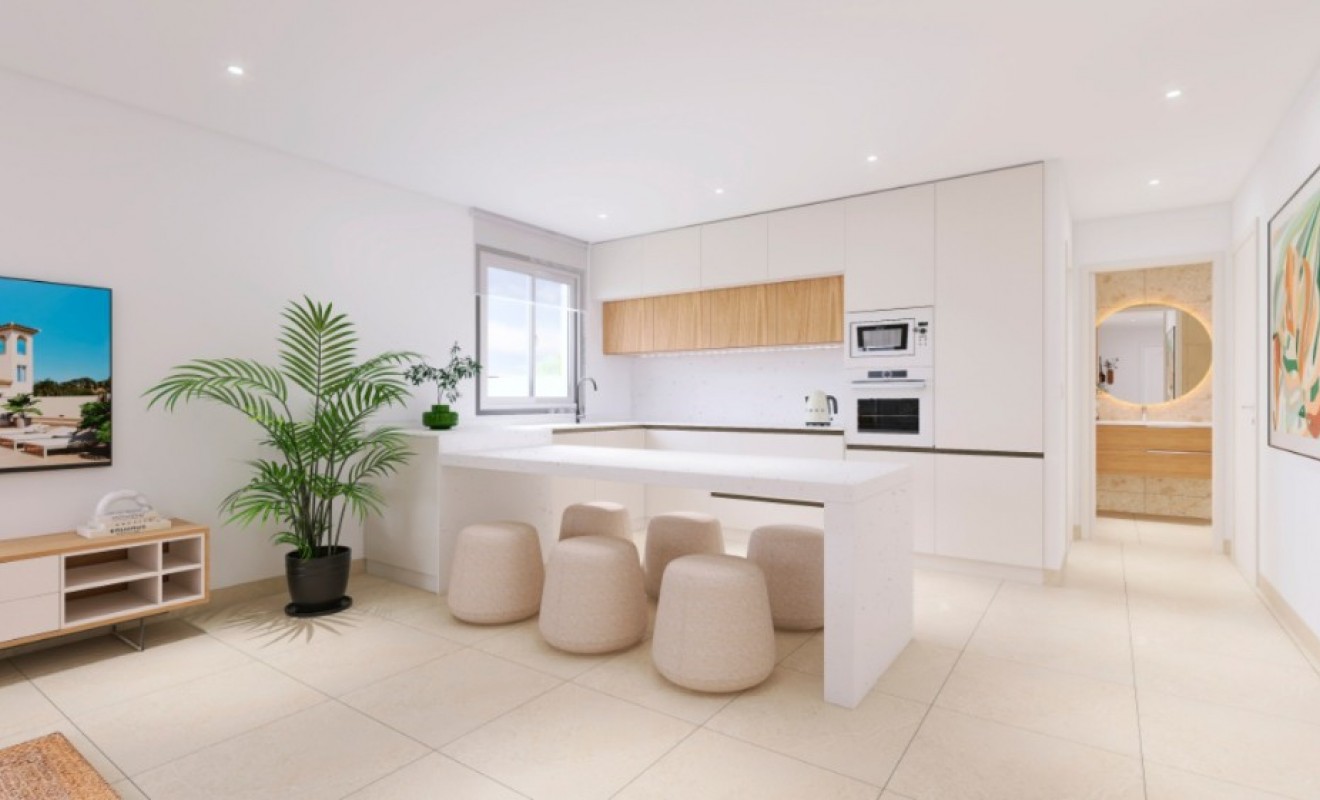 Nieuwbouw woningen - Herenhuis - Bigastro