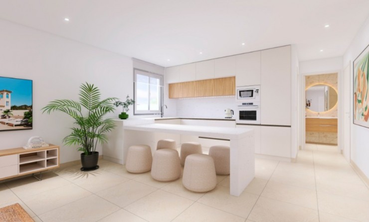 Nieuwbouw woningen - Herenhuis - Bigastro