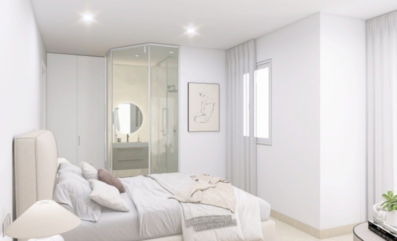 Nieuwbouw woningen - Herenhuis - Bigastro